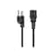 Monoprice Power Cord - NEMA 5-15P to IEC 60320 C13_ 14AWG_ 15A/1875W_ 3-Prong_ B 5291 - alternate 2